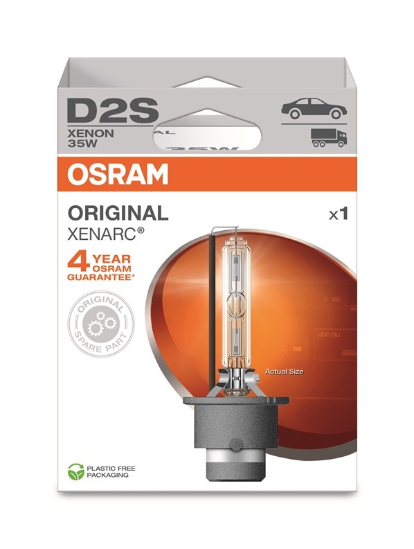 OSRAM  D2S Xenarc Original [bl1] EPACK